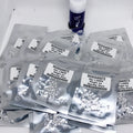 Wholesale 0.8-3.0mm D EF GH IJ Small Size Moissanite Round VVS White Synthetic Loose Moissanite Melee