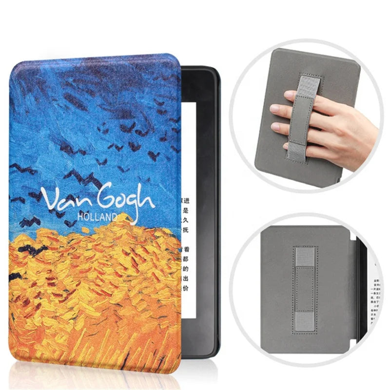 Magnetic Smart Case for 2021 All New Amazon Kindle Paperwhite 5 Signature 11th Generation 6.8 Inch Cover Funda