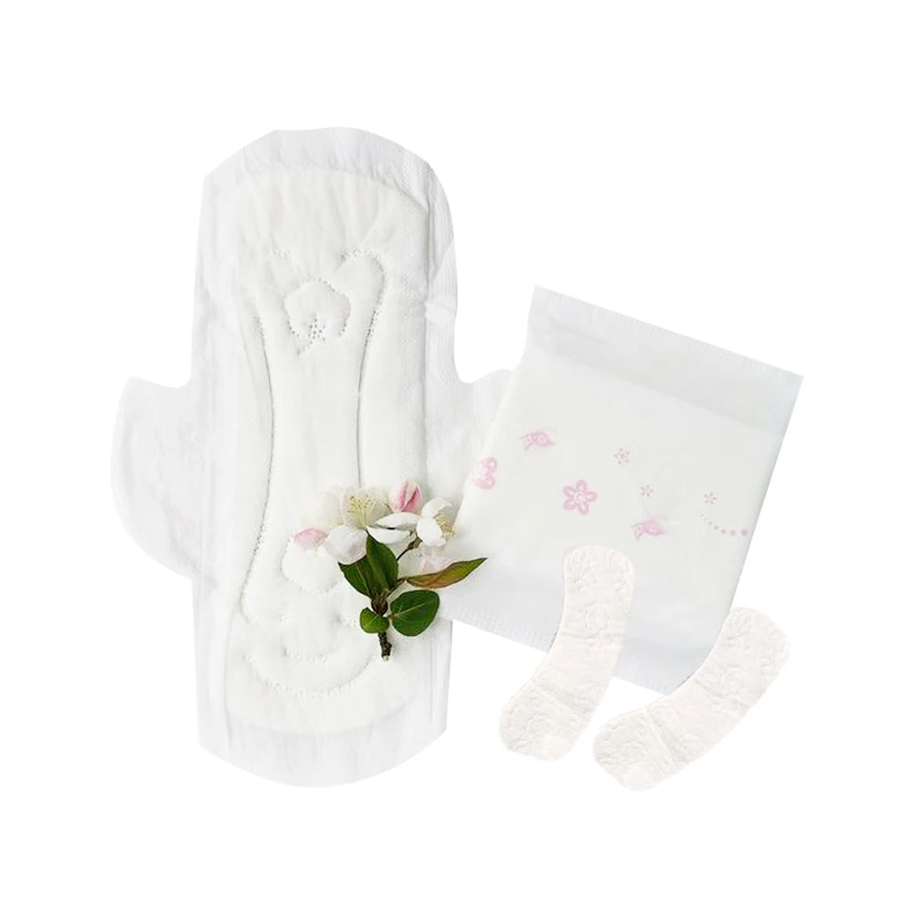 Custom Better Overnight Women Organic Cotton Sanitary Menstrual Pads