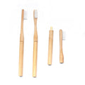 FSC Certificate Replace Brush Head Custom Logo Soft Bristles  Eco Friendly Bamboo Toothbrush