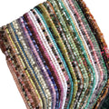 Wholesale Semi-precious Natural Stone 4mm Faceted Beads Necklace Crystal Beads for Jewelry Making
