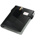 8000mah Business Gifts Low Moq A5 Luxury Diary 2021 Planner Wireless Charging Notebook With Powerbank and Usb