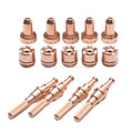 Max200 Plasma Cutting Electrode 220021 Nozzle 020608 Shield 020424 Water Tube 020963 Retaining Cap 120837 Swirl Ring 020607