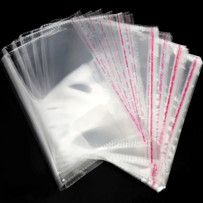 Cheap Wholesale OPP Self Adhesive Seal Bag