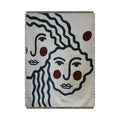 Cozy Comfort Custom Sheep Alpaca Wool Throw Woven Blanket Set Wool Customized Blankets for Winter