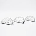 Creative Lemon Shape Metal Ice Cubes - Whiskey Cooling Stones for Bourbon & Wine