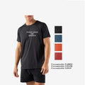 Unisex Plain Blank Mens Running Tshirts Training Gym Workout Sport T-Shirt Custom Printing Logo Polyester T Shirt