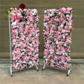 SPR Supplies Decorative Home Rose Peony Bouquet Silk Artificial Flower Wall Wedding Backdrop Custom Size Silk Cloth Panel