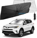 Hot Selling Titanium Silver Folding Umbrella Sunshade Tent for Adults Minimalist Design Manual Control Polyester Cover Travel