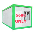 10ft 20ft 30ft 40ft for Living Prefabricated Homes Cube Container Home House