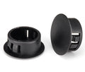 10mm 14mm 16mm 30mm Furniture Decoration Nylon Plastic Flat Round Snap  Dust-proof Hole Plugs Covers