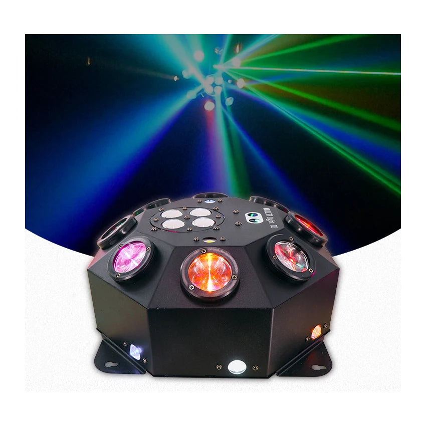 120W 100Mw Red Laser+50Mw Green Laser Disco Stage Led Effects Light for Party