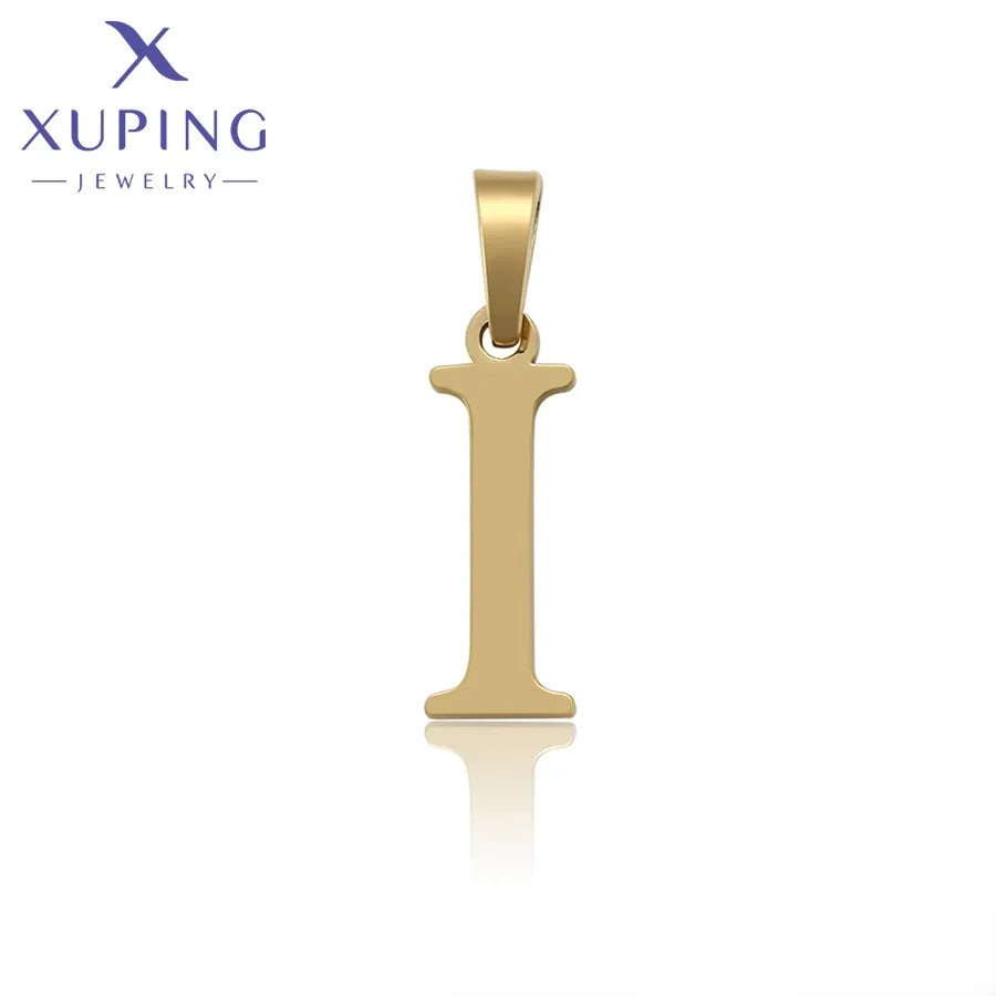 A00573034 XUPING JEWELRY 14K Gold Color Religion Series Stainless Steel Custom Fine Fashion Jewelry Pendants Charms