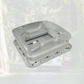 Caravan Skylight Simple Design with Acrylic and Asa Frame 400*400mm Ventilation Function Rv Parts