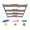 4 X4 Sq ft Dimmable Indoor Plant Grow Lamp Full Spectrum APP Control Professional Full Stage Plants Ir 660nm 800w Grow Light