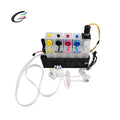 Fcolor Ink System CISS with DTF Ink Mixer New DTF Circulation White for Epson L1800 1390 L805 DTF Printer Inkjet Printers 1 Set
