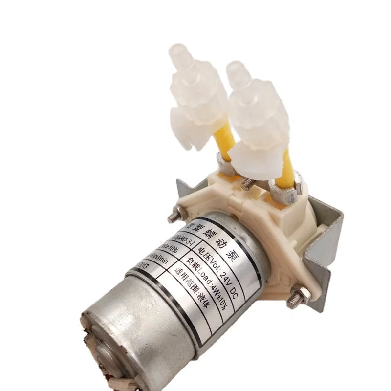 Factory Wholesale JYY Micro Peristaltic Pump 24v Dc 50-60ml/min Ink Pump for Inkjet Printer With Wholesale Inventory