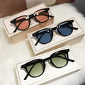 2025 Custom Logo Cheap Wholesale Vintage Square Sunglasses Man Black Glasses Uv400 Eyewear Shades Oculos De Sol Sunglasses