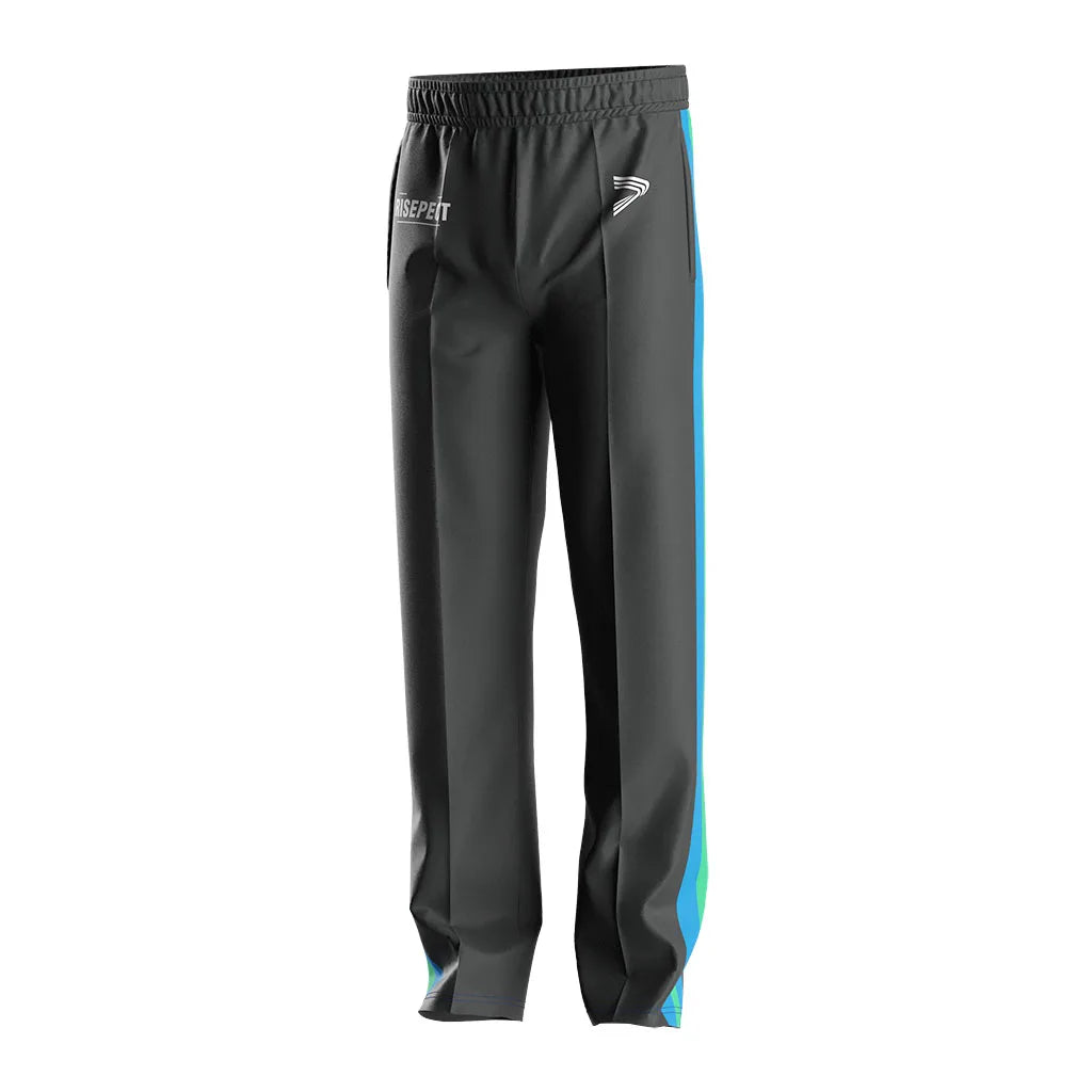 Design Sports Sportswear Sublimation Bodybuilding Quick-dry Black Uniforms White Jersey Cricket Trousers for Men