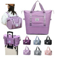 2024 Women's Fitness Wet Dry Anti-splash Yoga Bag New Foldable Extended Multi-Purpose Jaunt Backpack Zipper Closure Fashion