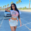 Fashion Street Girls Fill Cotton Side Pocket Skirts Women Zipper Y2K Mini Skirt