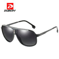 Dubery D107 UV400 New Arrival Men's Driving Polarized Sun Glasses Retro Metal Luxury Brand Outdoor Sunglasses