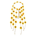 Women's New Fashion Bohemia Style Daisy Sunflower Headband
