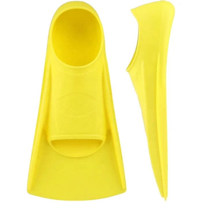 Factory Supply Best Selling Short Blade Food Grade Silicone Swimming Fins