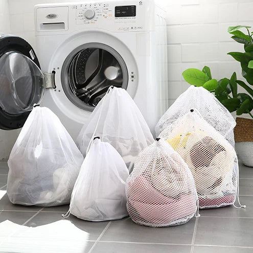Wholesale 60x80cm Extra Large Printed Cotton Rip-Stop Eco-friendly Reusable Travel Laundry Bag Waterproof Machine Washable