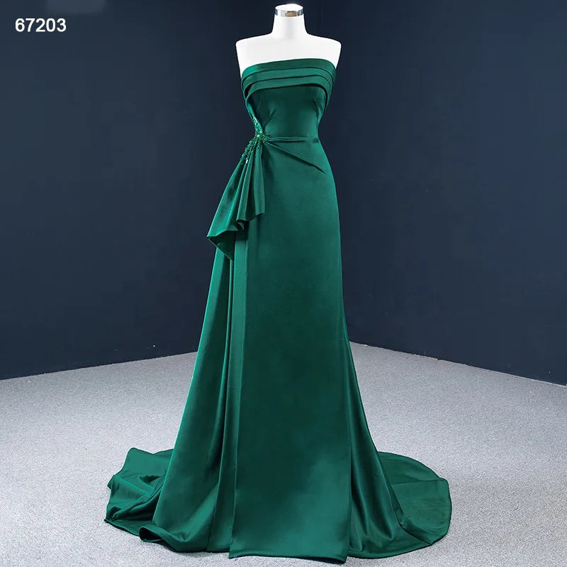 Jancember RSM67203 Long Formal Gowns for Women Evening Prom Party Dresses