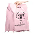 Creatrust Cloth Self Adhesive Zipper Kraft Paper 2 Ply Mailing Bag Mailing Bag