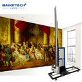 Wall-To-Floor Printer 3D Wall Printer 7 Color UV Ink C-LM-M-Y-LC-K-W Printing Machine for Home and Outdoors