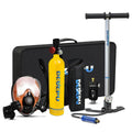 DEDEPU 1L Underwater Sports Swimming & Diving  scuba Diving Equipment Mini scuba Diving tank Diving Equipment