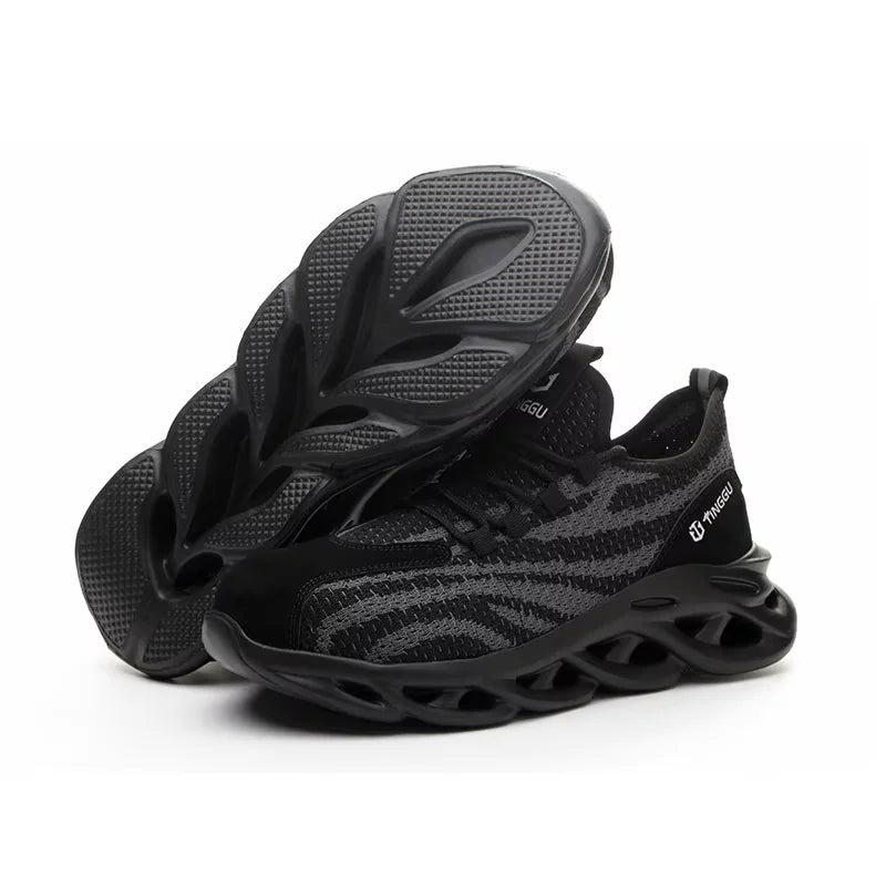 European Standard CE Safety Shoes Lightweight Industrial Construction Work Shoes Industrial Safety Shoes