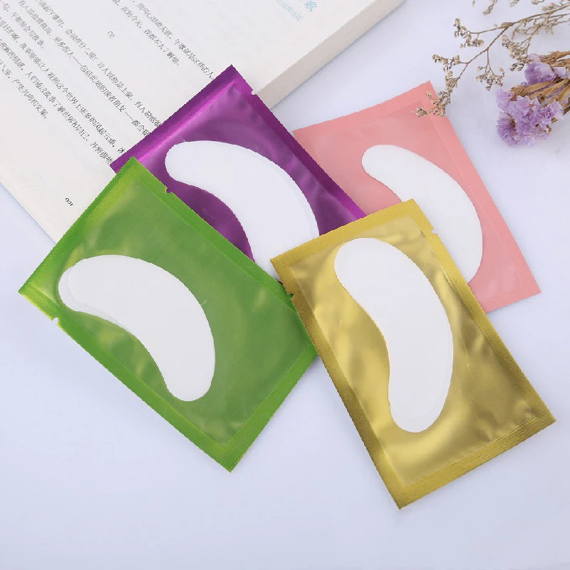 Disposable Eyelash Pad Gel Patch for Grafting Eyelash Extension Cilia Patches Under Eye Pads