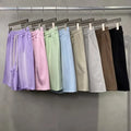 Men's Shorts Custom Heavyweight Washed Sun Faded Shorts Streetwear Jogging Sports Vintage Distressed Acid Washed Shorts for Man