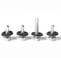 Factory Outlet Zinc-Finished ST4.2*22 HEX Screws DIN7504K EPDM Self Tapping Roofing Screws with Rubber Washer
