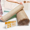 Free Sample Natural Cane Webbing Rattan Ratano Roll Synthetic Rattan Wicker Weave Mesh