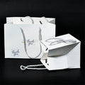 Recyclable Shopping Clothing Bag Packaging Luxury Gift Paper Bags with Your Own Logo for Small Business