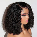 Transparent Hd Lace Virgin Cuticle Aligned Pre-Plucked Human Hair WigBrazilian Virgin Hair Transparent Lace Front Wig