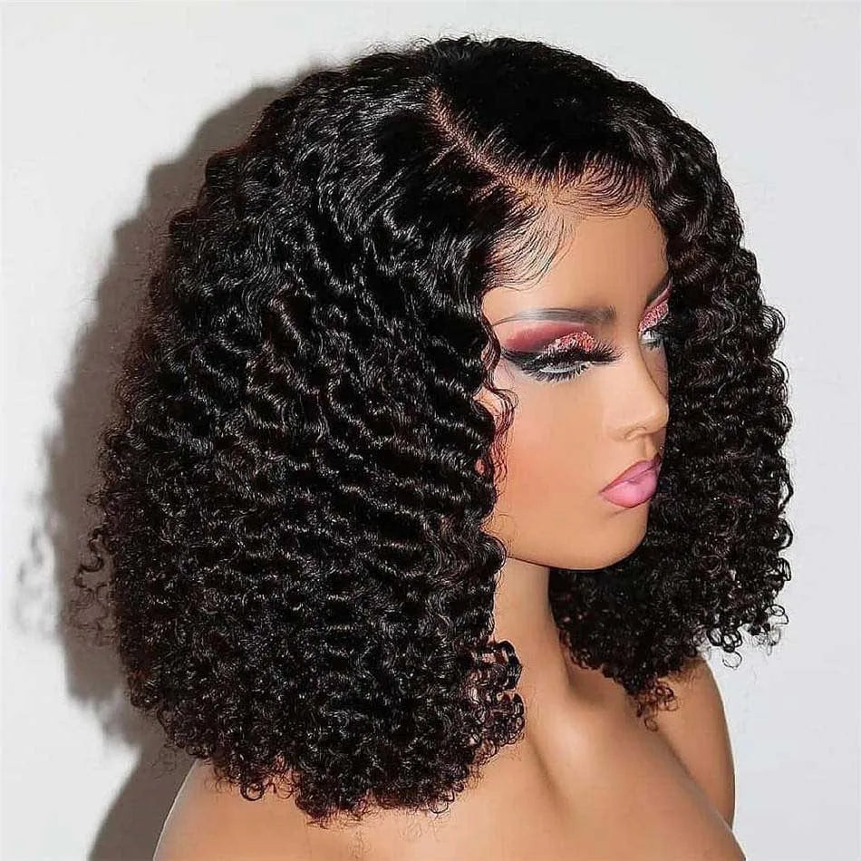 Transparent Hd Lace Virgin Cuticle Aligned Pre-Plucked Human Hair WigBrazilian Virgin Hair Transparent Lace Front Wig