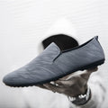 Direct Selling Spring and Autumn Flat Bottomed Lazy Shoes Casual and Fashionable Hiking Sports Men Canvas Shoes British Style