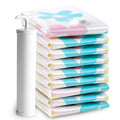 Portable Cheap Price Plastic Vacuum Compressed Space Saver Seal Clothing Bag Vakuumbeutel Travel Vacuum Clothes Storage Bags