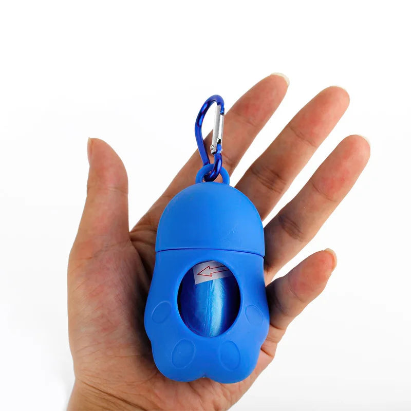 Woopet Eco-friendly Plastic Dog Poop Bags Dispenser Outdoor Pet Waste Holder Dog Walking Supplies
