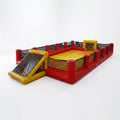 High Quality Outdoor Inflatable Soap Football Field Inflatable Soccer Field Court for Sale