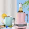 Electric Summer Drink Cooler Kettle Drink Chiller Portable Quick Electric Beverage Cup Cooler Ice Making for Milk Coffee