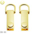 Fashion Handbag Fitting Accessory Zinc Alloy Purse Gold Handle Backpack Clips Connector Hardware for Luggage