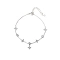 2024 New Fashion Light Luxury Lucky Star Moon Fine Bracelets Bangle Ring Sterling Silver Seta 925 Ste Bee