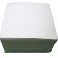 Oilspillpro OOA-M0300 15*19 Medium Weight Dimpled Industrial Liquid Absorbing Materials Absorb Oil Spill Oil Absorbent Pads