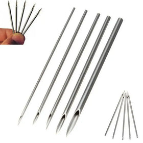 Professional Body Piercing Tools 12G 13G 14G 15G 16G 18G 20G Nose Lip Tattoo Piercing Needles